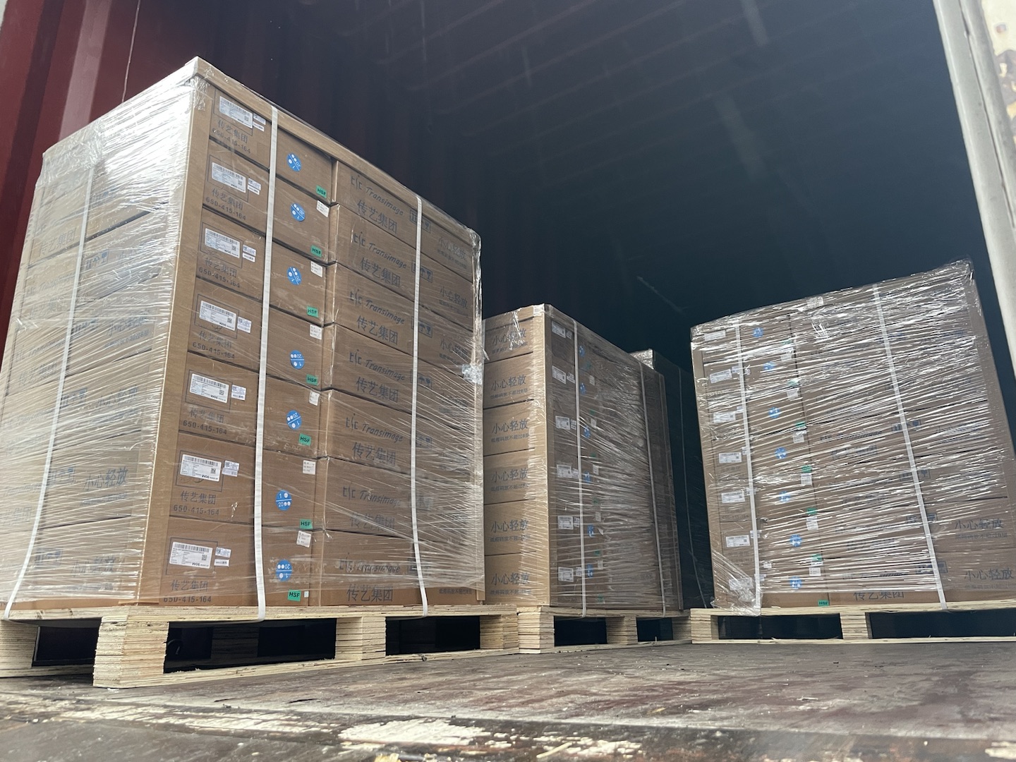 鹿运越南专线物流